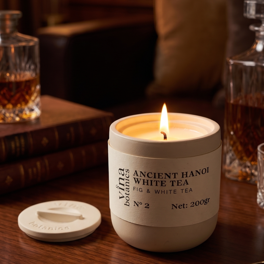 No. 2 Ancient Hanoi White Tea Scented Candle
