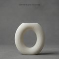 Letter Plane 'O' Candle