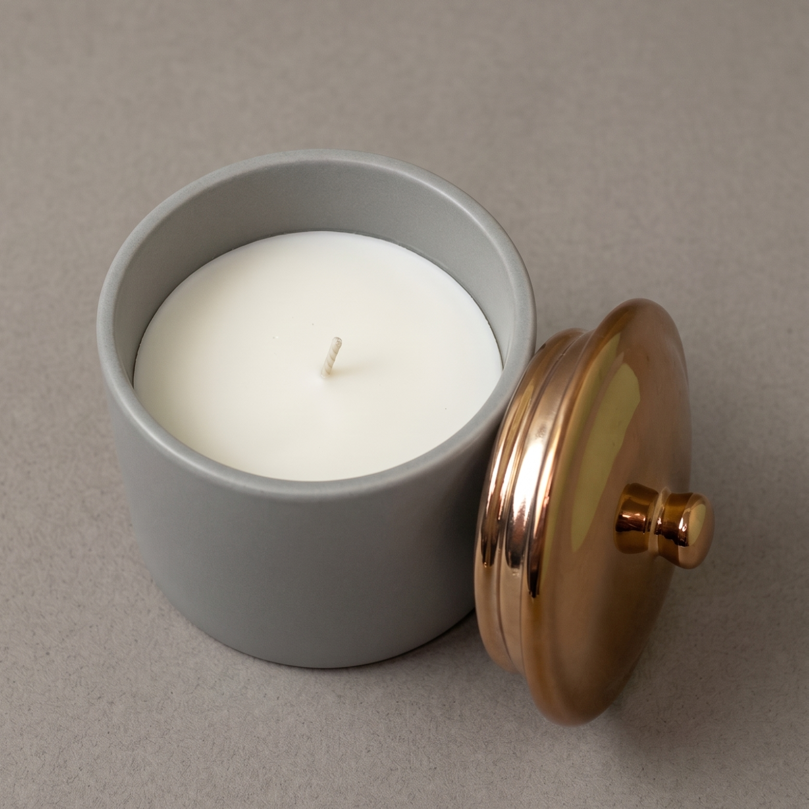 No. 1 Saigon Morning Brew Cafe Scented Candle in Ceramic Jar