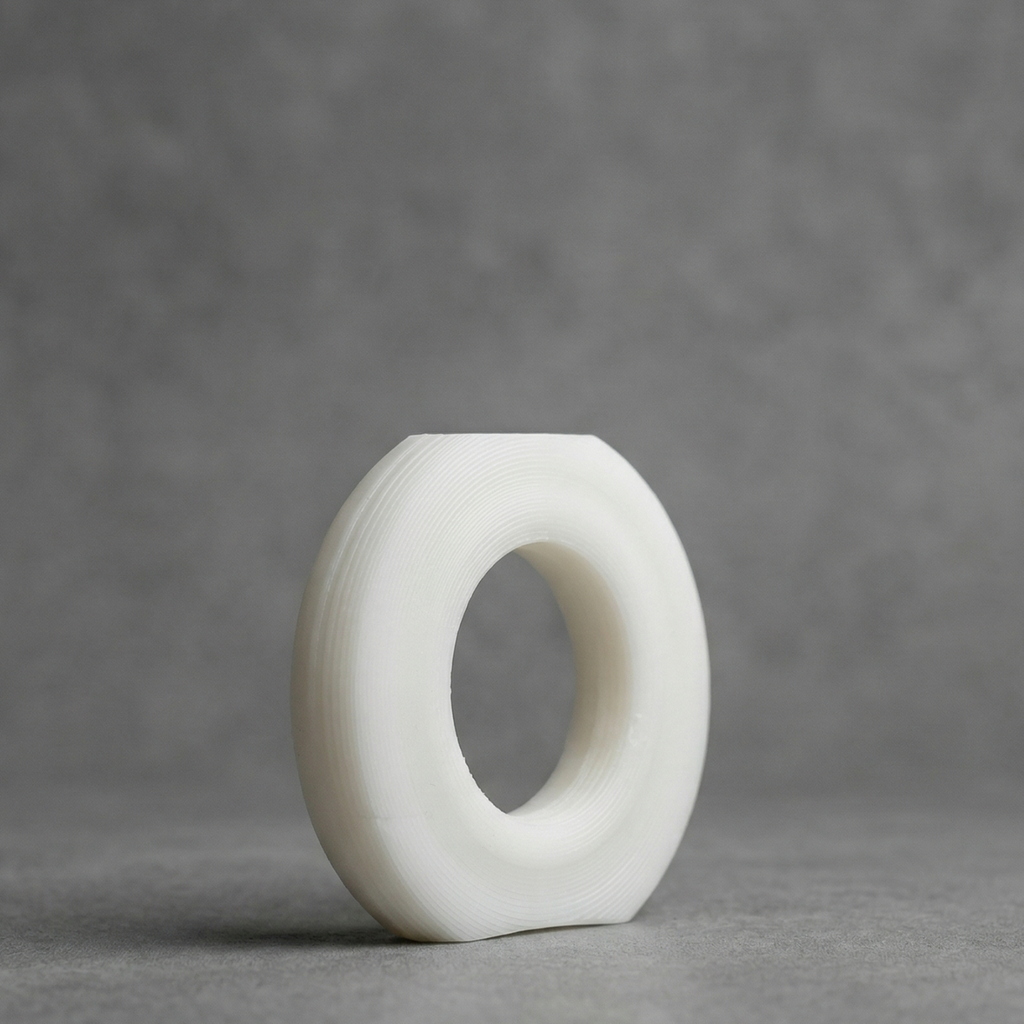 Letter Plane 'O' Candle
