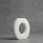 Letter Plane 'O' Candle