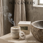 No.3 Tropical Rain Forest Scented Candle - Green Grapefruit - 200g | Gift Box