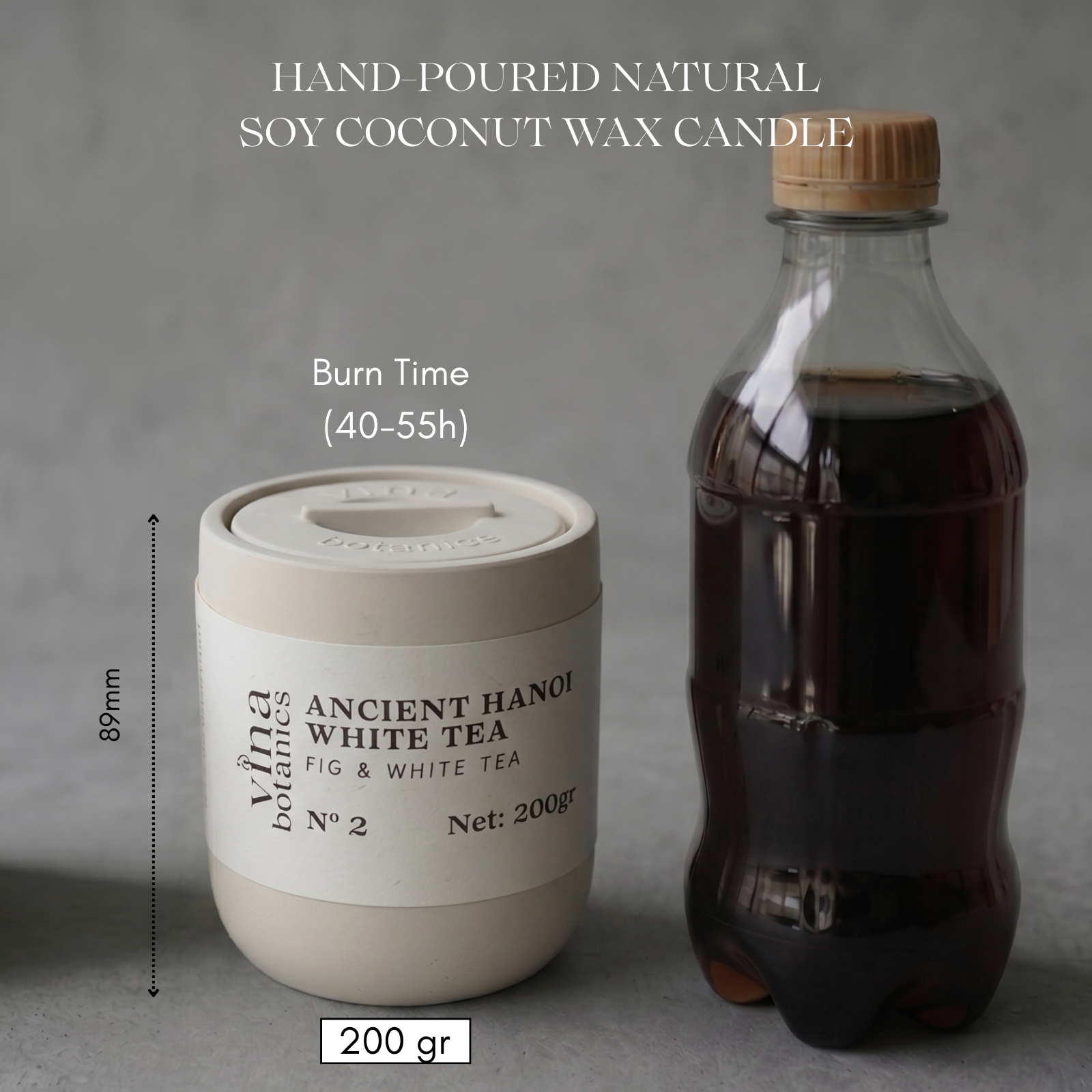 No. 2 Ancient Hanoi White Tea Scented Candle