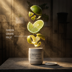 No.3 Tropical Rain Forest Scented Candle - Green Grapefruit - 200g | Gift Box