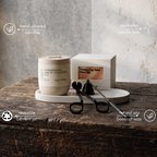 No.4 Whispering Dalat Pines Hill Scented Candle - 200g | Gift Box