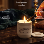 No.4 Whispering Dalat Pines Hill Scented Candle - 200g | Gift Box