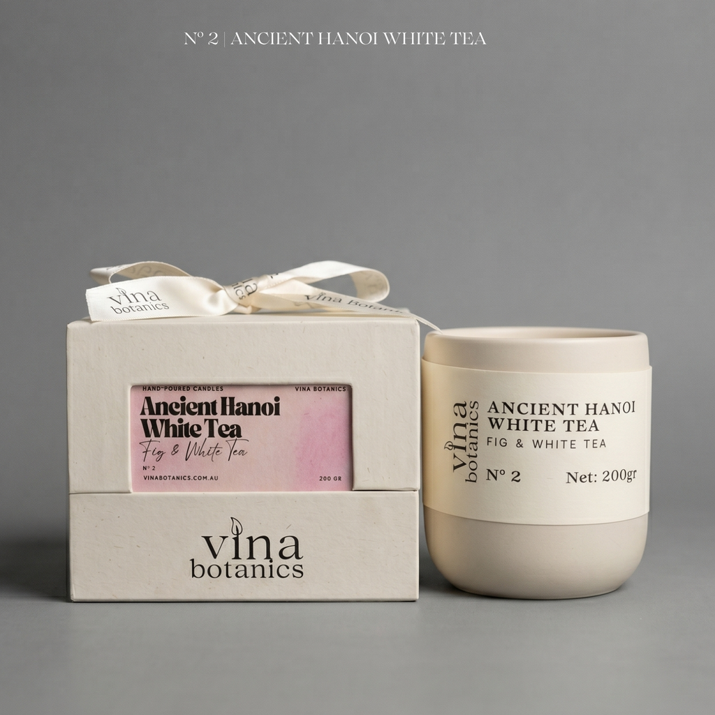 No. 2 Ancient Hanoi White Tea Scented Candle