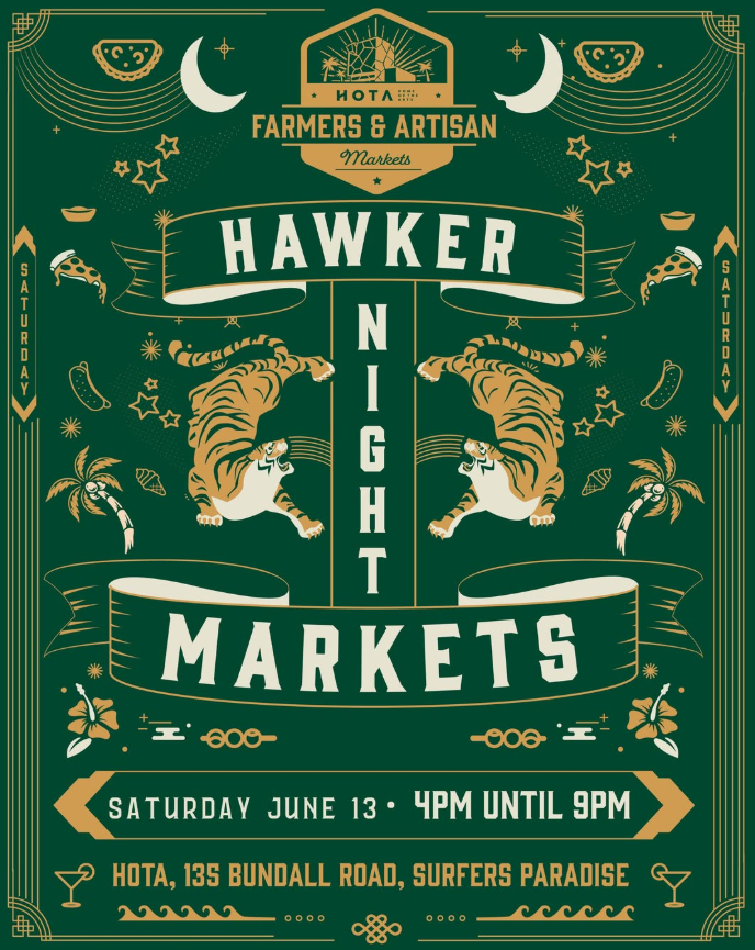 HOTA Hawker Night Markets