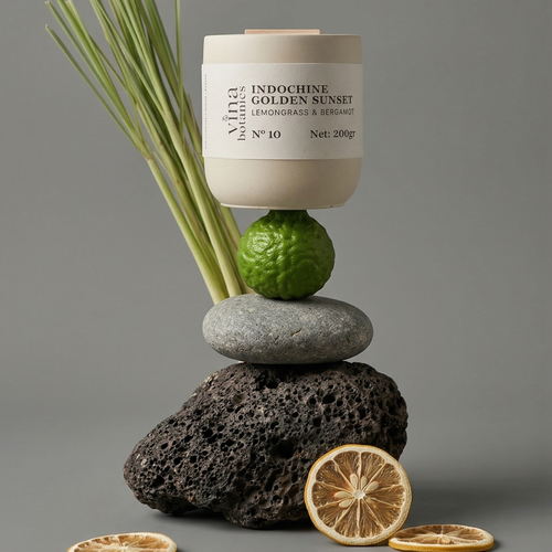 No. 10 Indochine Golden Sunset Scented Candle