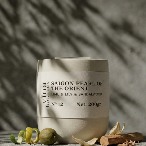 No. 12 Saigon Pearl of the Orient Scented Candle