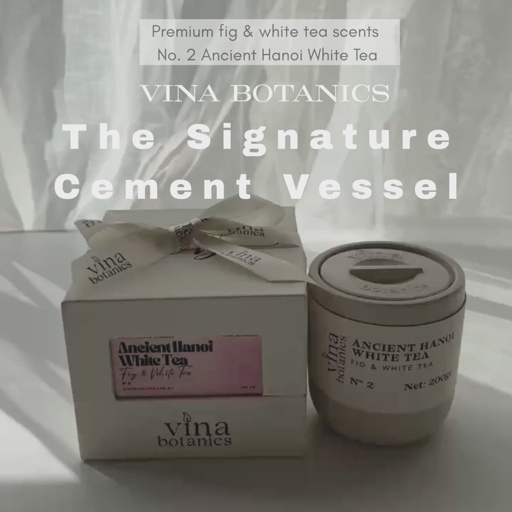 No. 2 Ancient Hanoi White Tea Scented Candle